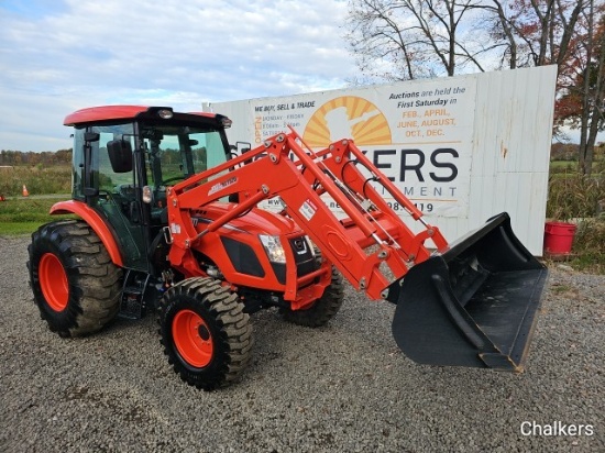 2023 Kioti RX7320 4x4 w/Cab Loader