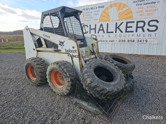 Bobcat 943 Skidsteer