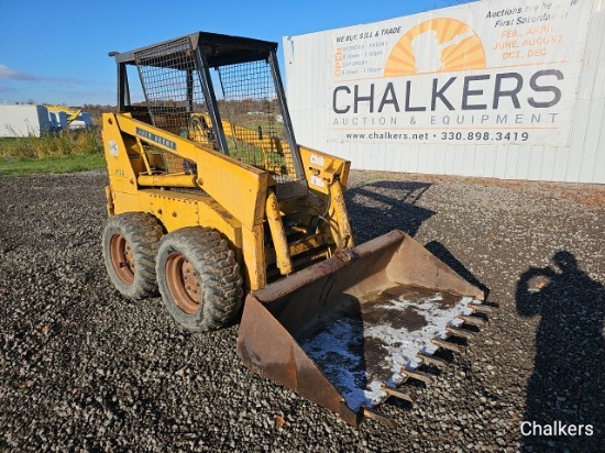 John Deere 24 Diesel Skidsteer