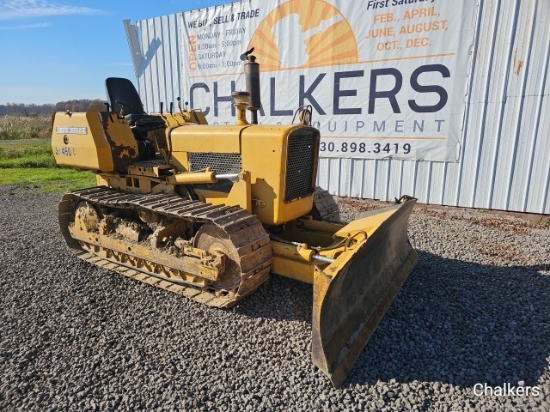 John Deere 450C Dozer