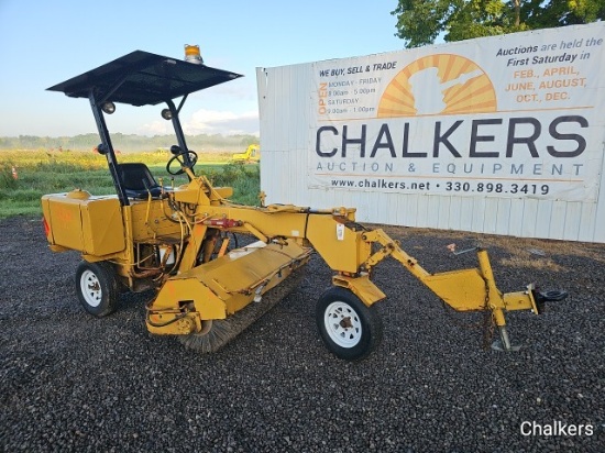 Lay Mar 8HC Hydro Self Propelled Broom
