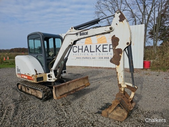 2005 Bobcat 334G Excavator