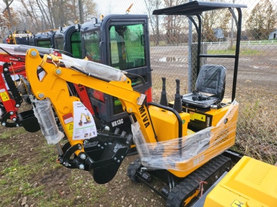 Miva VA12 Mini Excavator