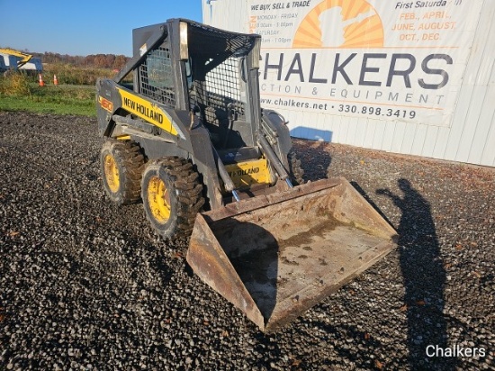 New Holland L160 Skidsteer