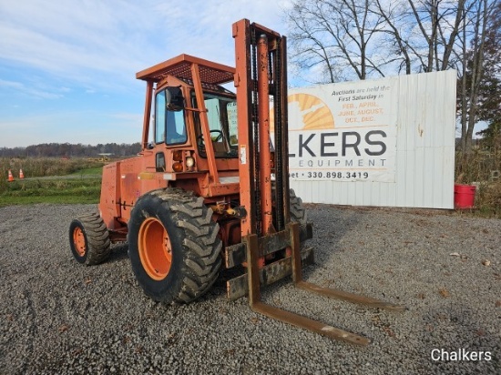Case 580 4x4 Forklift
