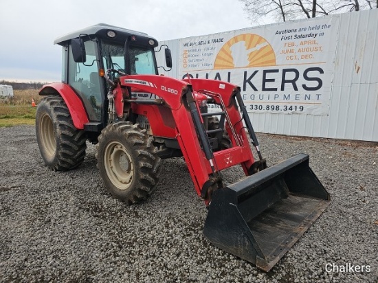 Massey Ferguson 2660 4x4 w/CHA/Ldr