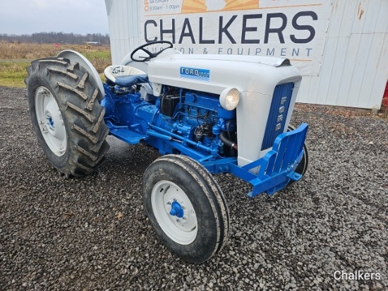 Ford 4000 Gas