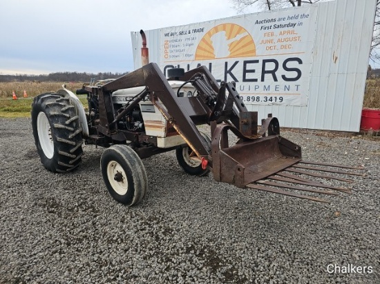 David Brown 990 w/Ldr