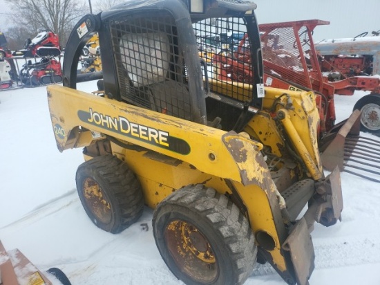 John Deere 240 Skidsteer