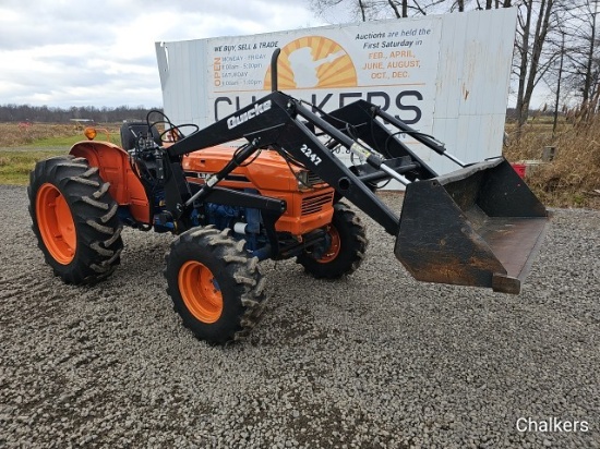 Kubota L345 4x4 w/Ldr.