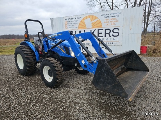 New Holland Workmaster 50 4x4 w/Ldr