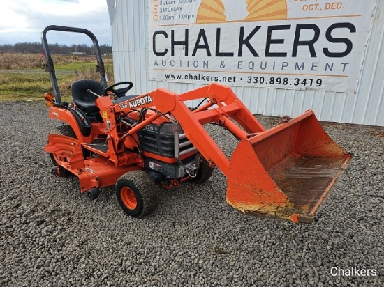 Kubota BX2200 4x4 w/Ldr