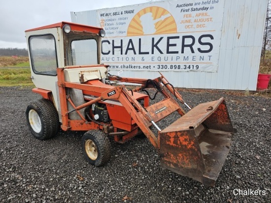 Allis Chalmers 720 w/Ldr
