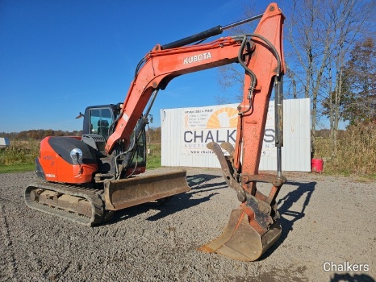 Kubota KX080-4 Excavator