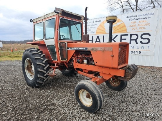 Allis Chalmers 185 Diesel W/Cab
