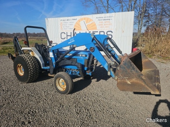 1999 New Holland 2120 4x4 Loader Backhoe