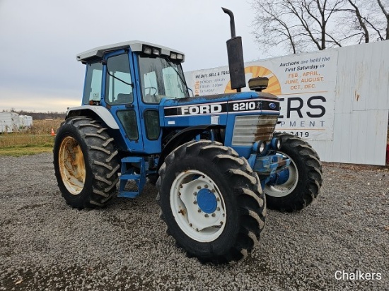 Ford 8210 4x4 w/Cab