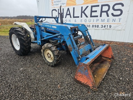 Ford 1920 4x4 w/Ldr