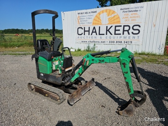 2014 Bobcat 418 Excavator