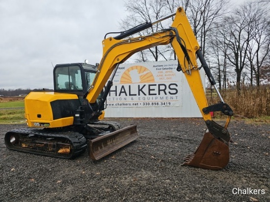 2019 JCB 85Z Excavator