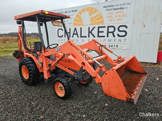 2006 Kubota B21 4x4 Loader Backhoe