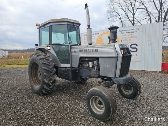 White 2-85 2wd w/Cab