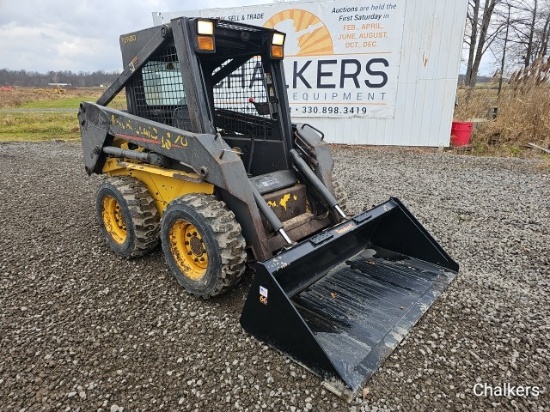 New Holland LS170 Skidsteer