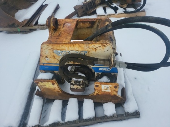 Kent Plate Compactor OFF NH E80