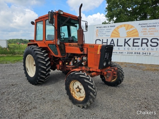Belarus 100 2wd w/Cab