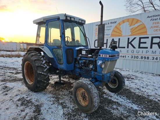 Ford 5610 2wd w/Cab/Heat/Air