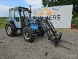 Landini 8550DT 4x4 w/Cab/Ldr