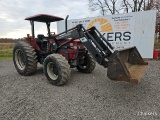 1992 Case IH 5120 4x4 w/Quicke Loader