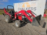 Mahindra 3015 4x4 Loader Backhoe
