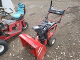 Troy Bilt Walk Behind Snowblower