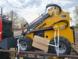 EG380 Small Gas Wheel Skidsteer