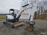 2016 Bobcat E45 Excavator
