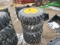 (4) NH/JD 12x16.5 Wheels and Tires/New