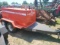 Industrias Americas 750 Gallon Fule Trailer