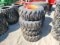 Bobcat 12x16.5 Wheels and Tires