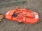 Kioti KRM03-72MM Belly Mower w/Brackets
