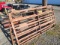 (3) 8ft. Farm Gates