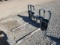 HLA QT 4200LB Walk Thru Pallet Forks/Unused
