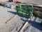 HLA QT John Deere Hookup/4200LB Walk Thru Pallet Forks/Unused