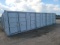 40ft. Sea Container w/4 Side Doors/CICU482928