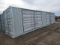 40ft. Sea Container W/2 Side Doors/LYPU012627