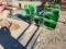 HLA QT 4200Lb Pallet Forks/John Deere Hookup