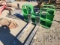 HLA QT 4200Lb Pallet Forks/John Deere Hookup
