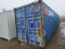 40ft. Used Sea Container