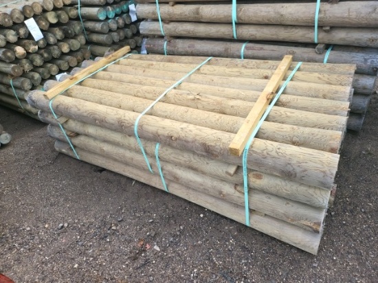 6x8 Treated Pine Fence Posts