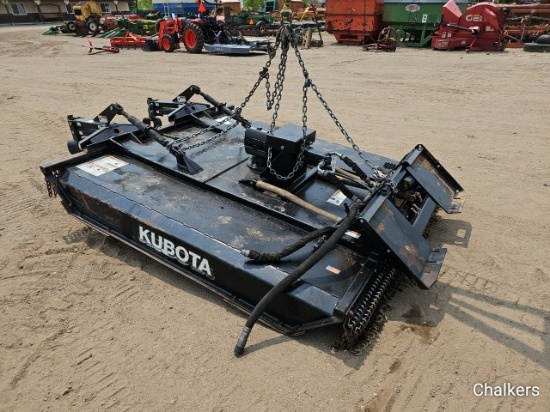 Kubota 72in. QT Brush Hog